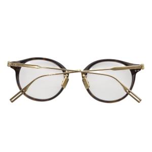 Christian Dior Optical frame NEODIORO RU 2200 伊達メガネ 眼鏡 ボストン型 5022-145 茶色 ブラウン