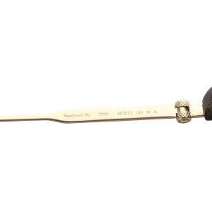 Christian Dior Optical frame NEODIORO RU 2200 伊達メガネ 眼鏡 ボストン型 5022-145 茶色 ブラウン
