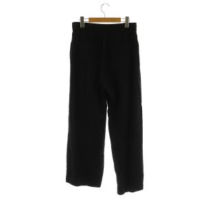 CINOH レーヨンツイルリラックスパンツ ワイド イージー 40 黒 ブラック /MY OS