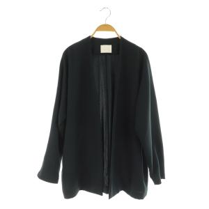 &SONS by DAISUKE OBANA for WOMEN II+ C/LESS JACKET ノーカラージャケット