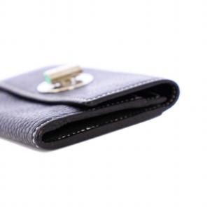 TIFFANY&Co. ターンロック コインケース カードケース 名刺入れ ブラック