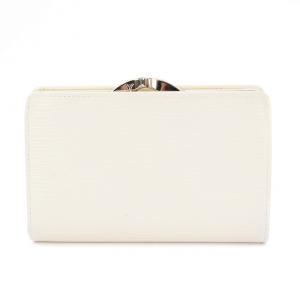 LOUIS VUITTON エピ ポルトモネヴィエノワ 二つ折り財布 がま口 イヴォワール M6515J