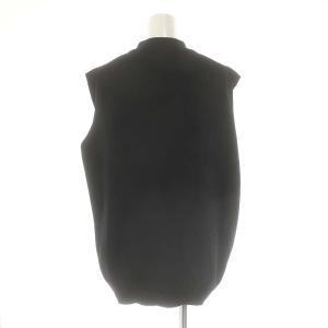 L'Appartement Knit Vest ベスト ニット プルオーバー 紺 ネイビー
