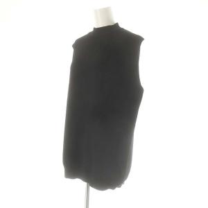 L'Appartement Knit Vest ベスト ニット プルオーバー 紺 ネイビー