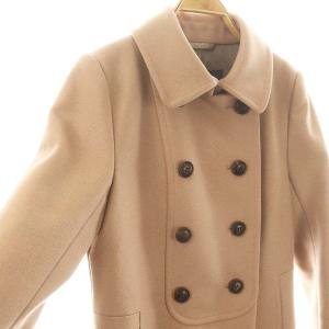 MACKINTOSH ステンカラーコート アウター ロング ダブル 総裏地 40 モカ