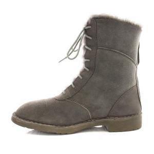 UGG DANEY デイニー 1017507 ムートンブーツ ショートブーツ レースアップ スエード 24cm
