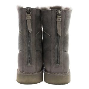 UGG DANEY デイニー 1017507 ムートンブーツ ショートブーツ レースアップ スエード 24cm
