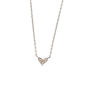 MYSTERIOUS HEART ネックレス ダイヤモンド 0.08ct