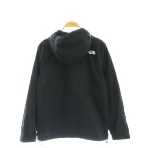 THE NORTH FACE COMPACT JACKET コンパクトジャケット パーカー ジップアップ M 黒 ブラック NPW72230