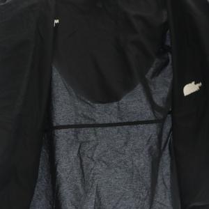 THE NORTH FACE COMPACT JACKET コンパクトジャケット パーカー ジップアップ M 黒 ブラック NPW72230