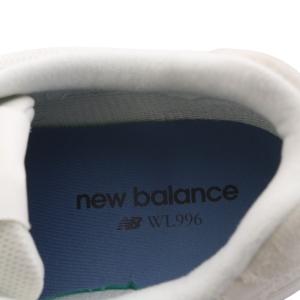 New Balance WL996TBA スニーカー 23cm ホワイト