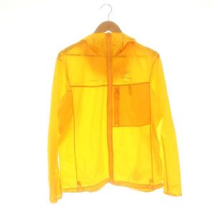 スコーミッシュ フーディ ナイロンジャケット L オレンジ