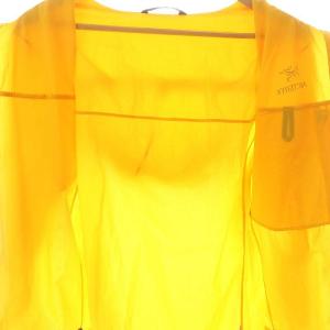 ARC’TERYX スコーミッシュ フーディ ナイロンジャケット L オレンジ