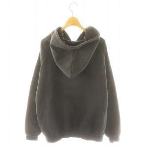 PLAN C ピリアンドビアンカ ピリプリント take care パーカー トレーナー 長袖 プルオーバー フード付き