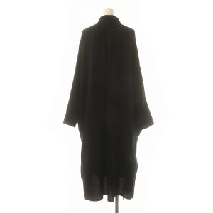 Y's ヨウジヤマモト BORN PRODUCT 22AW ドルマンスリーブ シャツワンピース ロング 長袖 1