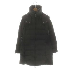 ポリテアマ ダウンジャケット 01 ブラック LTAT20A4694-D