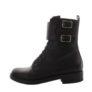Gianvito Rossi LAGARDE エンジニアブーツ 36 ブラック