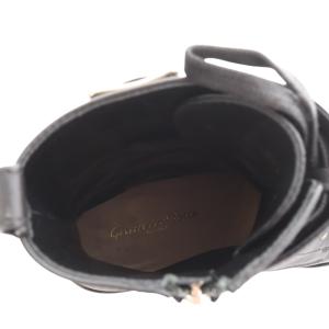 Gianvito Rossi LAGARDE エンジニアブーツ 36 ブラック
