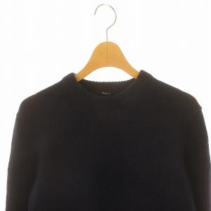 Theory 23AW Felted Mouline CN Side Slit PO ニット セーター 長袖 ウール混