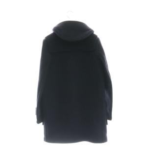 GLOVERALL ウール ダッフル コート ミドル丈 フード アウター S 濃紺 ダークネイビー