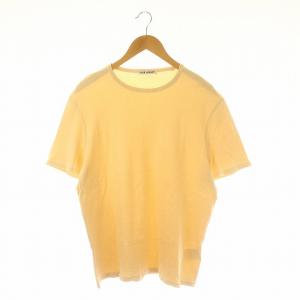 リブト RIBTシャツ Tシャツ 半袖 プルオーバー コットン 46 M ベージュ /YQ OS SH