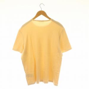 OUR LEGACY リブト RIBTシャツ Tシャツ 半袖 プルオーバー コットン 46 M ベージュ /YQ OS SH