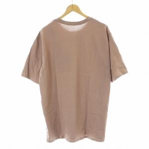 Patagonia Label Pocket Re-T-shirtsTシャツ カットソー 半袖 クルーネック ロゴ L ピンク