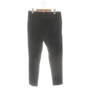 junhashimoto JH+ LEX PANTS パンツ テーパード ジッパーフライ 3 黒 ブラック /MI OS SH