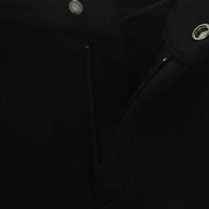 junhashimoto JH+ LEX PANTS パンツ テーパード ジッパーフライ 3 黒 ブラック /MI OS SH