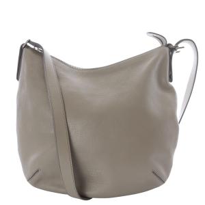 Sollo ショルダーバッグ レザー グレージュ