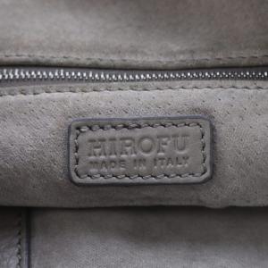 HIROFU Sollo ショルダーバッグ レザー グレージュ