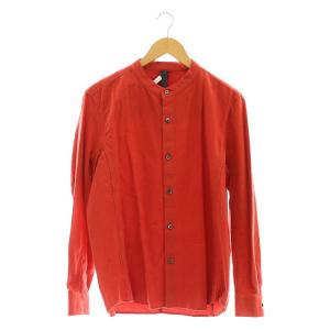 co24c vintage flannel band collar shirt バンドカラーシャツ 長袖