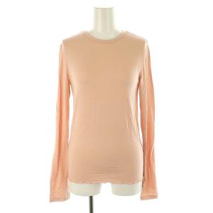 RHC 24SS カットソー Tシャツ 長袖 XS スモークピンク /ES OS