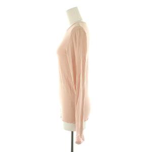 Ron Herman RHC 24SS カットソー Tシャツ 長袖 XS スモークピンク /ES OS