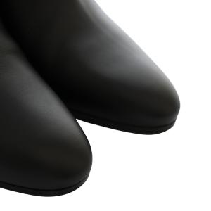 HERMES ショートブーツ サンジェルマン 38 ブラック