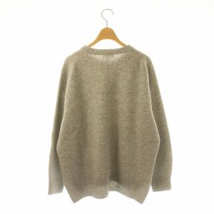 IENA 24AW POOGINOOK WOOL クルーネックラグランプルオーバー ニット セーター 長袖 ウール