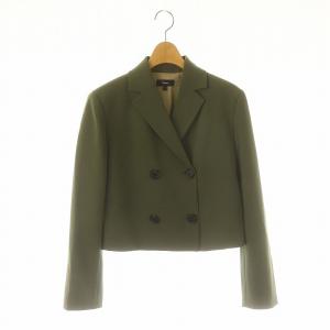 23AW アドミラルククレープクロップ Admiral Crepe Crop DB JKT ジャケット