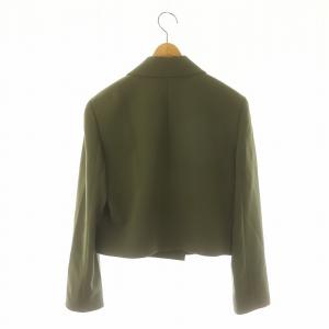 Theory 23AW アドミラルククレープクロップ Admiral Crepe Crop DB JKT ジャケット