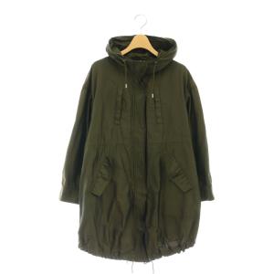 モッズコート ミリタリー ブルゾン ジャンパー アウター 2 M カーキ