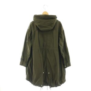 TATRAS モッズコート ミリタリー ブルゾン ジャンパー アウター 2 M カーキ