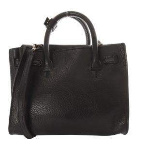 genten ミネルヴァ 2wayミニバッグ ブラック