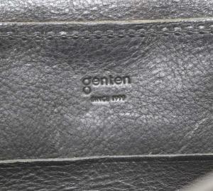 genten ミネルヴァ 2wayミニバッグ ブラック