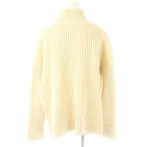 Ron Herman 23AW Air Cotton Rib Turtle Neck Pullover ニット セーター 長袖