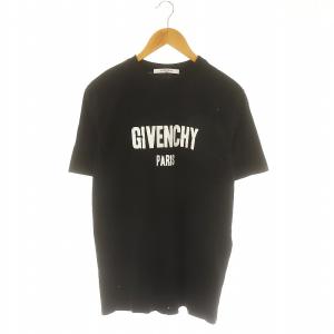 希少【GIVENCHY】パリプリントTシャツブラック 希少【GIVENCHY】パリプリントTシャツブラック GIVENCHY