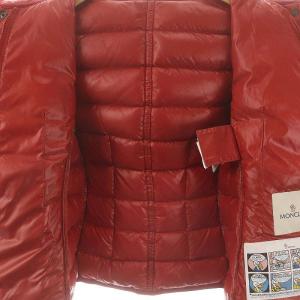 MONCLER ARMOISE ファー付き ダウンジャケット 1 レッド