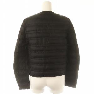 MONCLER LISSY ライトダウンジャケット 0 ブラック