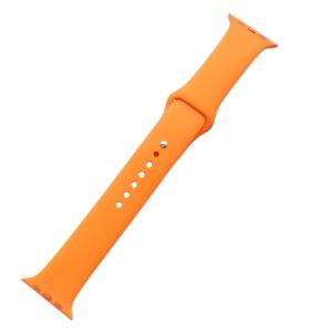 HERMES アップルウォッチバンド Apple Watch ラバーバンド アームバンド オレンジ /YO7 OH