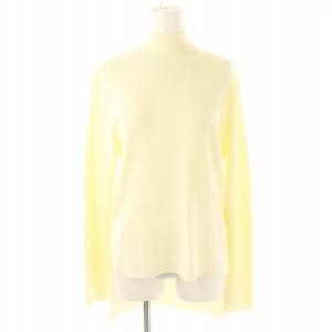 クリアドライタートル ニット セーター 長袖 38 アイボリー /MF OS