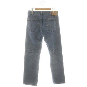 CELINE N574 930F urt Jeans In Union Wash Denim