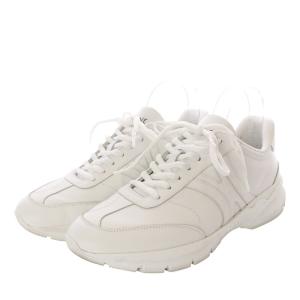 CELINE ランナースニーカー 40 ホワイト RM0293 CR-01